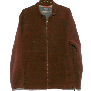 Men's Large IZOD Fleece, Burgundy Color-Excellent Condition!